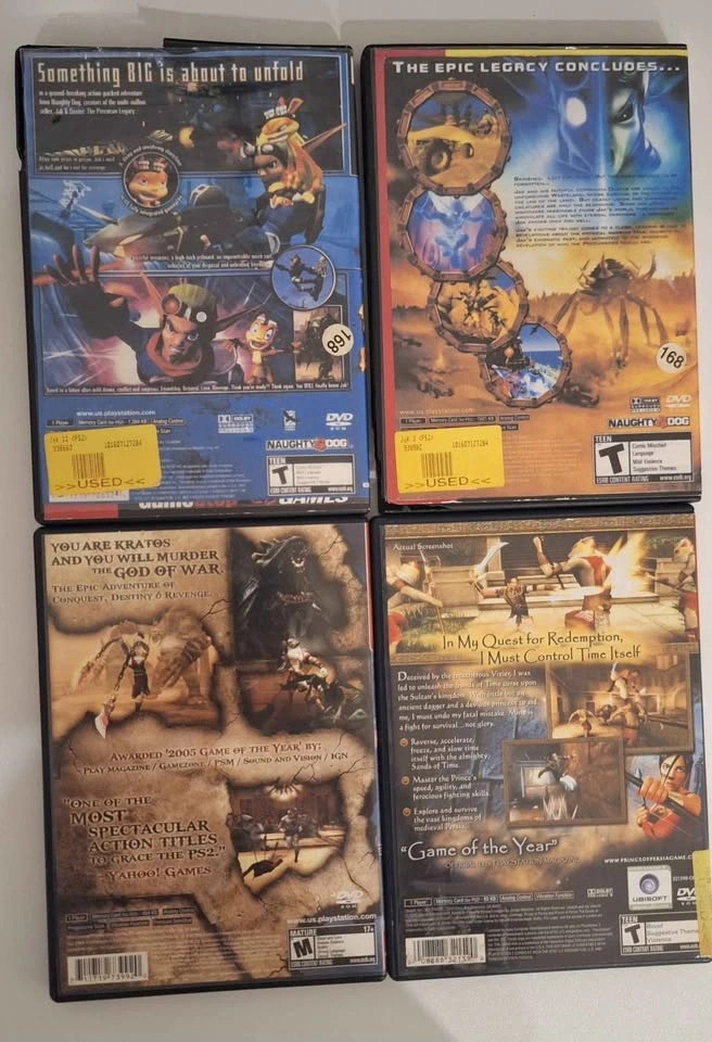 Random bundle of mixed retro games - photo 3