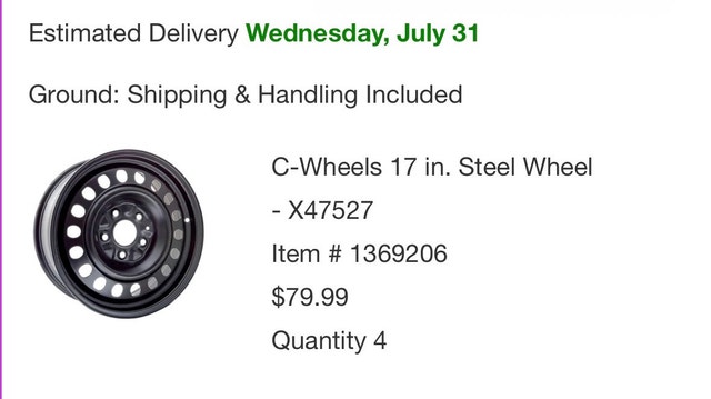 Set of Michelin X-Ice Snow SUV Tires 225/65R17 on rims - photo 4