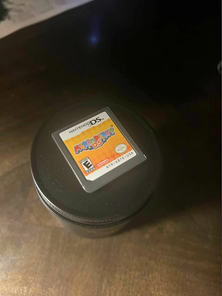 Mario Party DS - Nintendo DS (Loose, Tested & Working)