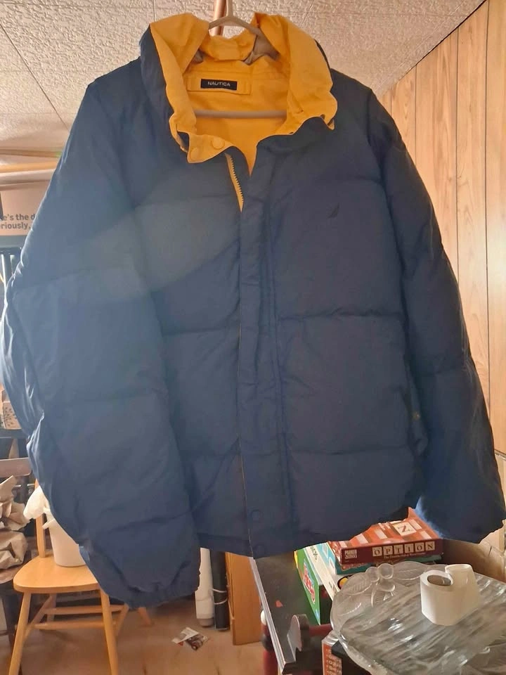Nautica Reversible Puffer Jacket XXL