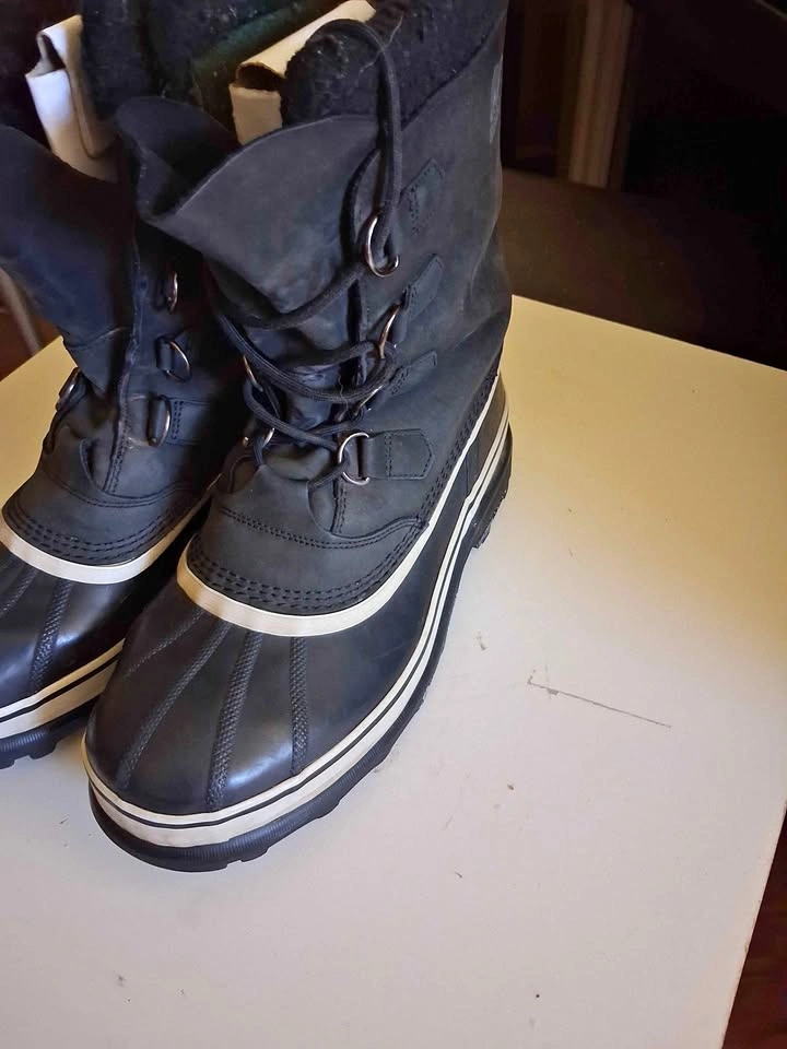Sorel Caribou Men's Winter Boots Size 12