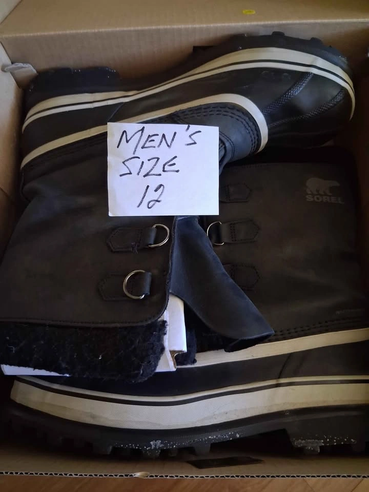 Sorel Caribou Men's Winter Boots Size 12 - photo 2