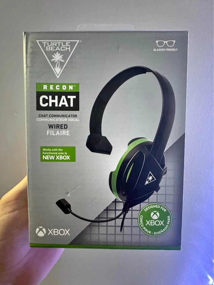 Turtle Beach Recon Chat Wired Headset for Xbox