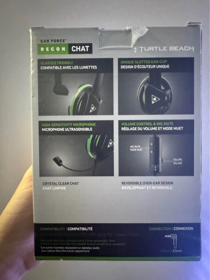 Turtle Beach Recon Chat Wired Headset for Xbox - photo 2