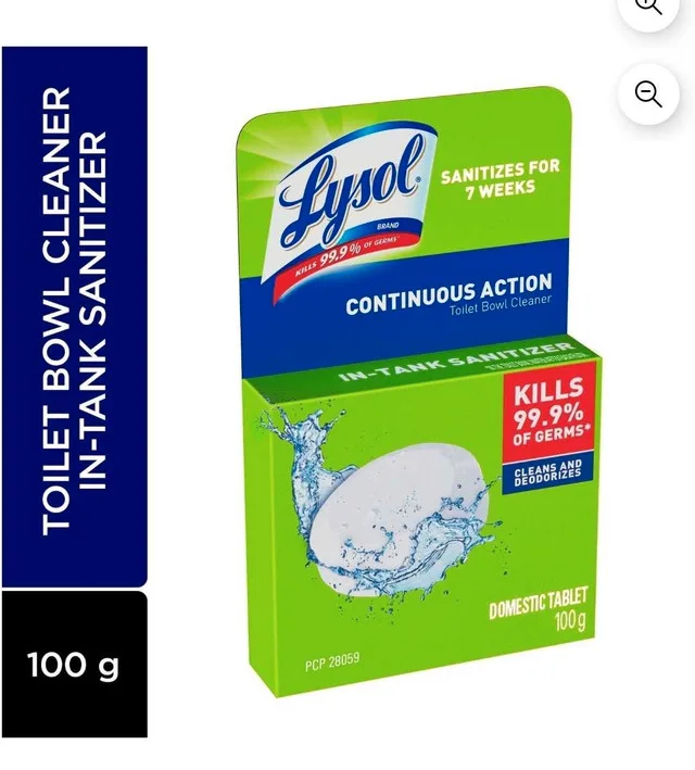 $3 each - lysol toilet puck - 100g