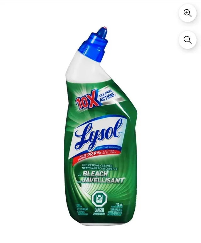 $3 - Lysol Toilet Cleaner 710ml