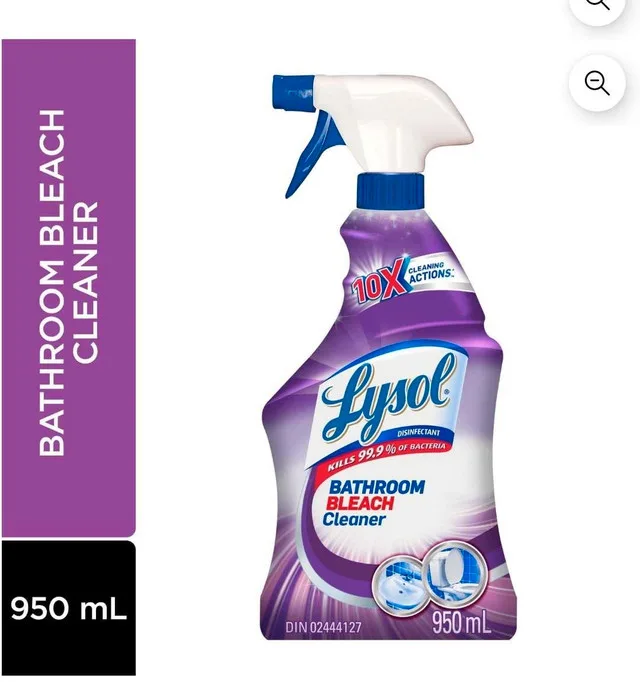 $3 - lysol bleach, mold, and mildew killer - 950