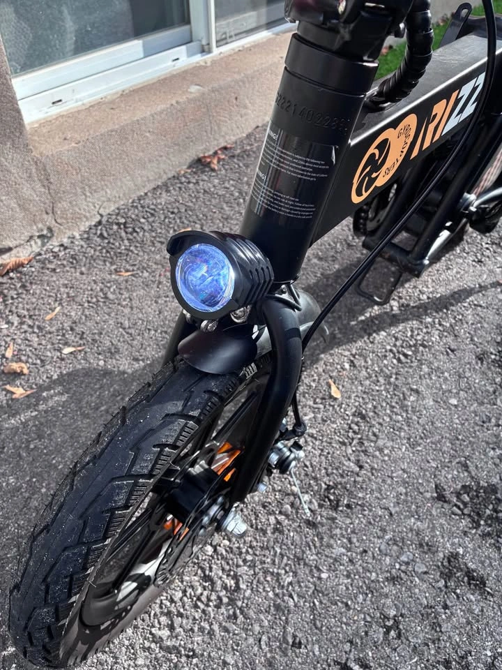 Gyrocopters Rizz Ebike - photo 5