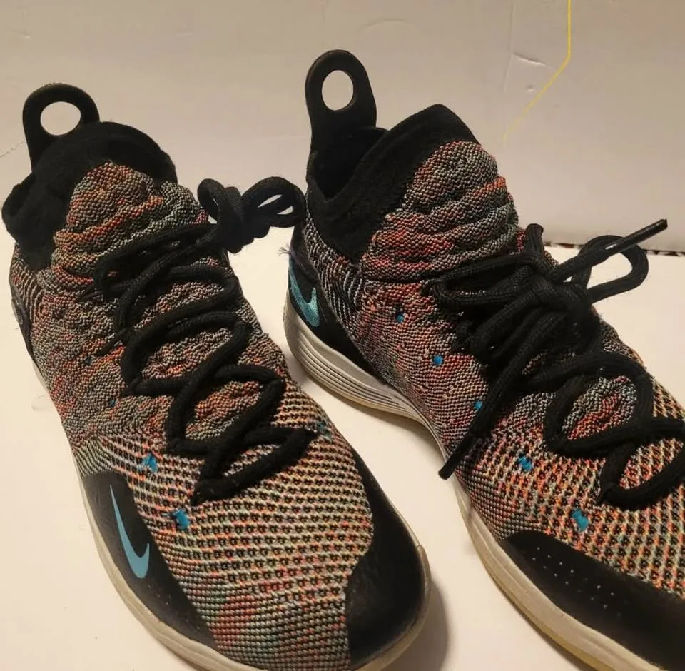 Nike Zoom KD 11 Youth EP ‘Multi Color’ Sneakers Size 6Y image indicator(2)