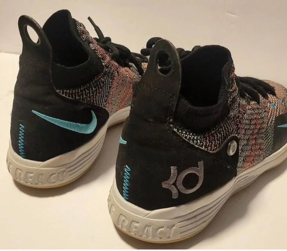 Nike Zoom KD 11 Youth EP ‘Multi Color’ Sneakers Size 6Y image indicator(3)