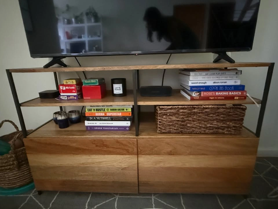 West Elm TV Console - photo 2