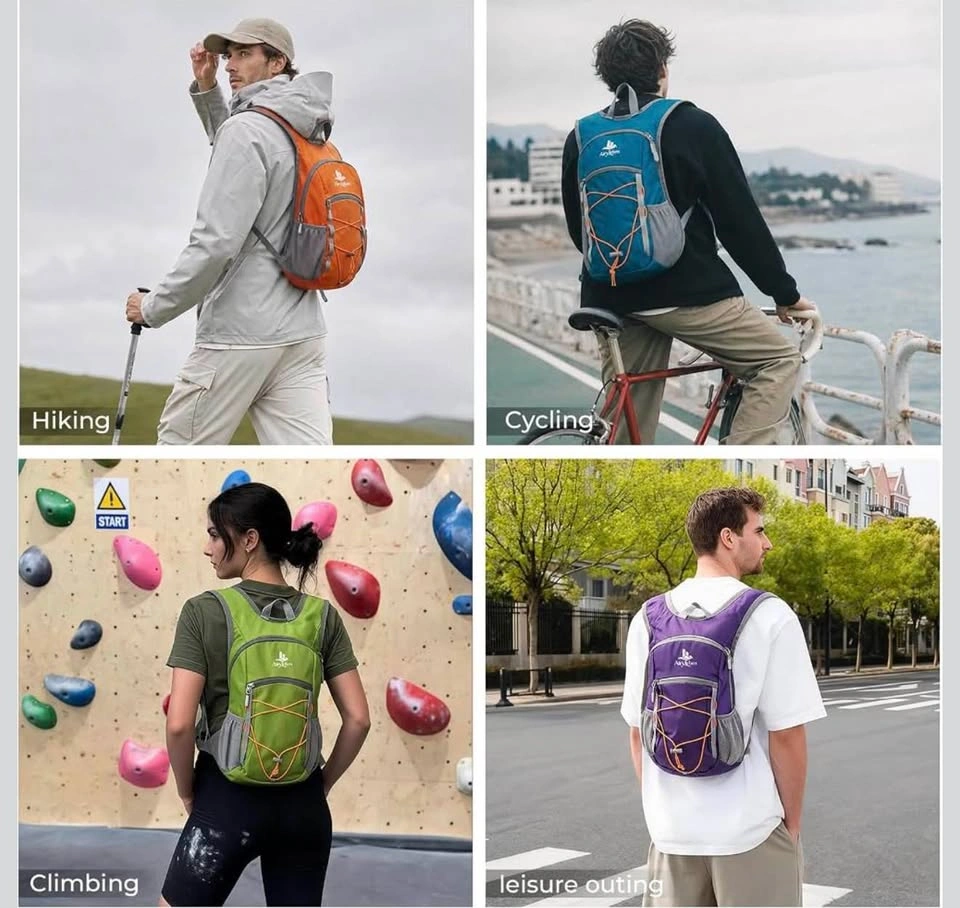 14L Small Hiking Backpack, Packable Travel Daypack - photo 3