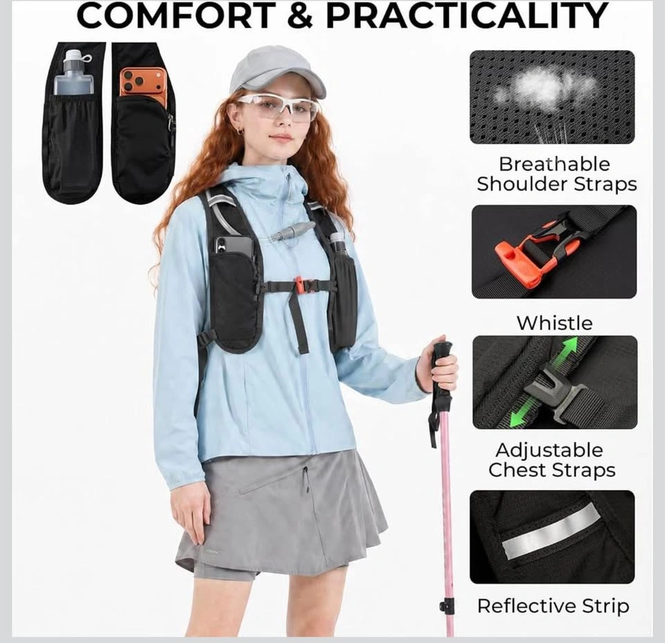 14L Small Hiking Backpack, Packable Travel Daypack - photo 4