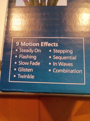 Philips 100 Mini Concave Christmas Lights With 9 Motion Effects - photo 4