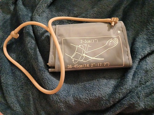 New Lifesource Replacement Automatic Blood Pressure Cuff Large - photo 3