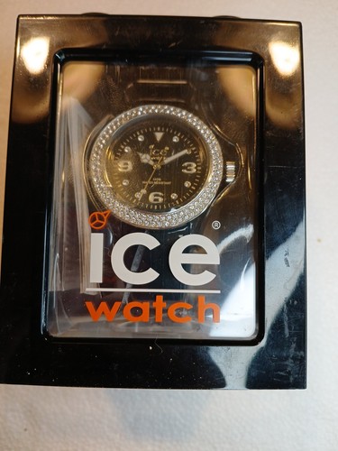 NIB Women's Black Ice Watch