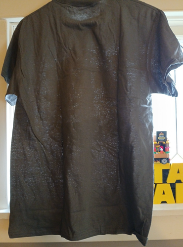 Harry Potter Hogwarts T-Shirt Medium Grey adult - photo 2