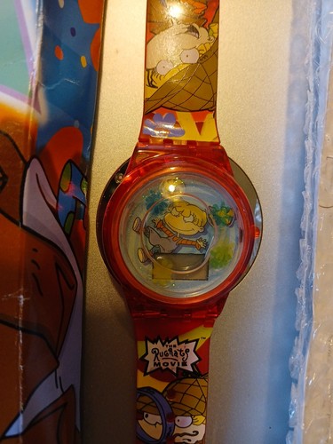 The Rugrats Movie Floating Flowers Digital Watch Needs Battery