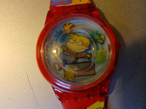 The Rugrats Movie Floating Flowers Digital Watch Needs Battery - photo 4