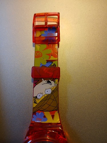 The Rugrats Movie Floating Flowers Digital Watch Needs Battery - photo 5