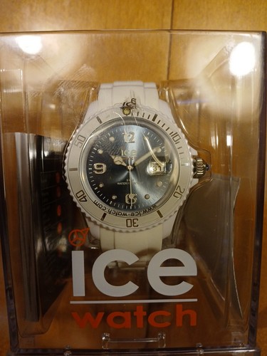 New Ice Watch White Unisex Battery Saver Attached
