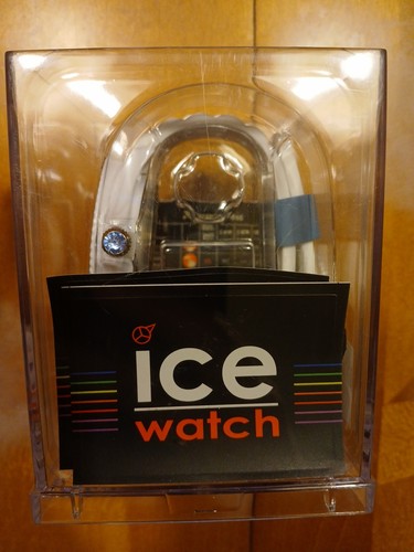 New Ice Watch White Unisex Battery Saver Attached - photo 2