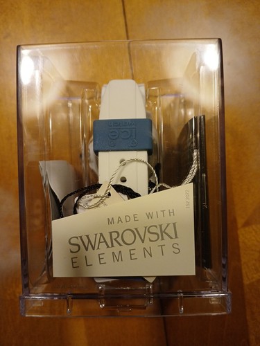 New Ice Watch White Unisex Battery Saver Attached - photo 3