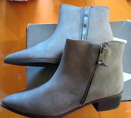 Worthington Women's Gray Ankle Boots Size 9.5 Medium - photo 2