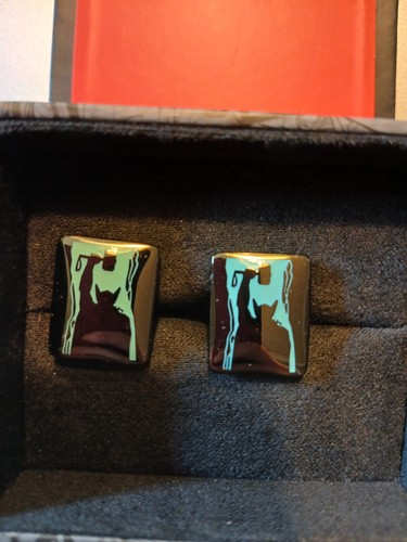 MARVEL Thor Hammer Cufflinks In Original Box - photo 2