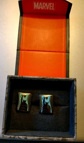 MARVEL Thor Hammer Cufflinks In Original Box - photo 3