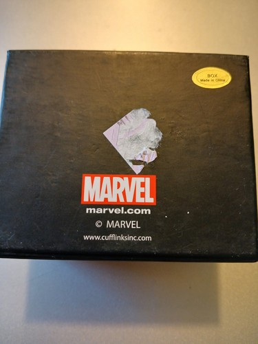 MARVEL Thor Hammer Cufflinks In Original Box - photo 4