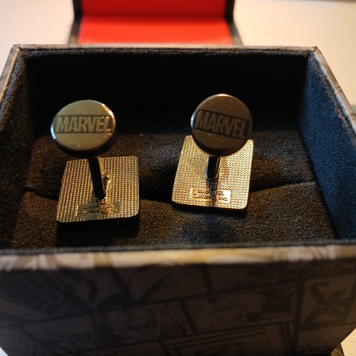 MARVEL Thor Hammer Cufflinks In Original Box - photo 5