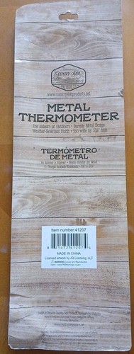 Metal Hunting Thermometer Indoor/outdoor - photo 2