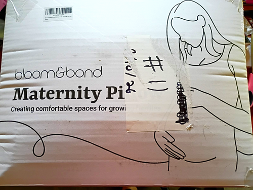 bloom&bond Maternity Pillow - beige