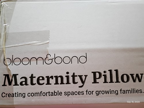 bloom&bond Maternity Pillow - beige - photo 2