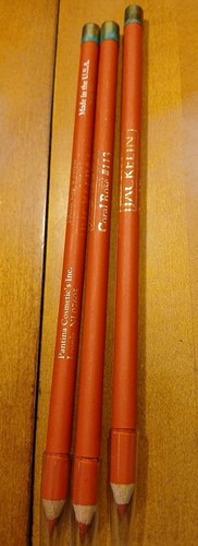 Jackelin Lip Pencil Set Of 3 Coral Rose #113 New