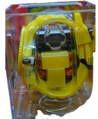 Ice Watch Yellow with Battery Saver Attached Unisex Watch - photo 2
