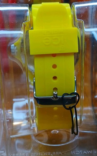 Ice Watch Yellow with Battery Saver Attached Unisex Watch - photo 3