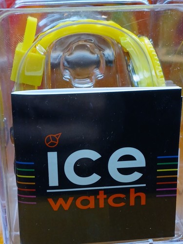 Ice Watch Yellow with Battery Saver Attached Unisex Watch - photo 4