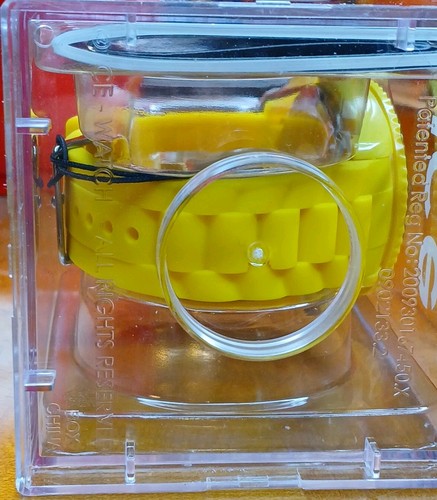 Ice Watch Yellow with Battery Saver Attached Unisex Watch - photo 5