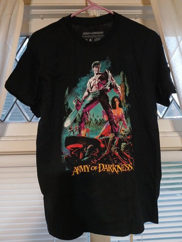 Army Of Darkness Black T-shirt Sz. M loot crate exclusive