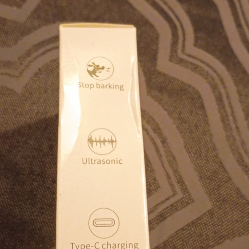 Ultrasonic Anti Barking Device Type-C Rechargeable - photo 3