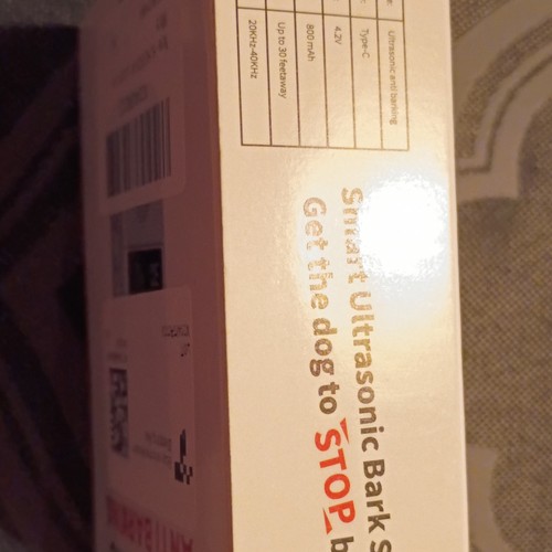 Ultrasonic Anti Barking Device Type-C Rechargeable - photo 4
