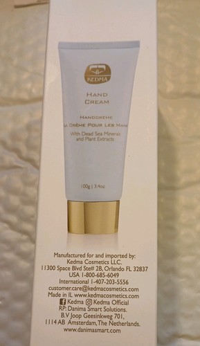 KEDMA Handy Kit Hand Cream And Foot Cream Set New - photo 2