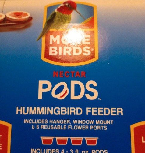 More Birds Nectar Pods Hummingbird Nectar Feeder 5 Stations - photo 2