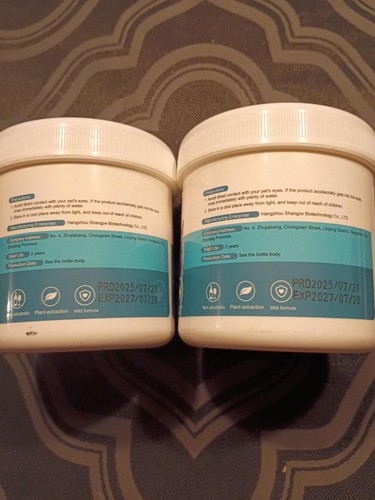 Owerici Pet Dental Finger Wipes 2x60 Ct for Dogs & Cats - photo 2