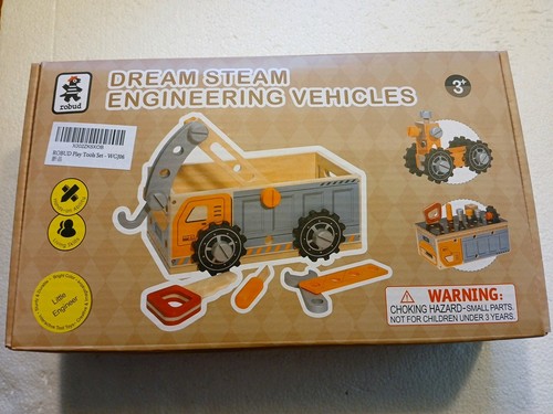 NIB Dream Steam Engineering Vehicle Sturdy And Durable