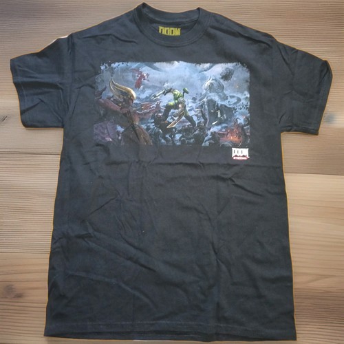 Doom Eternal Size M Lootwear Exclusive Graphic T-Shirt