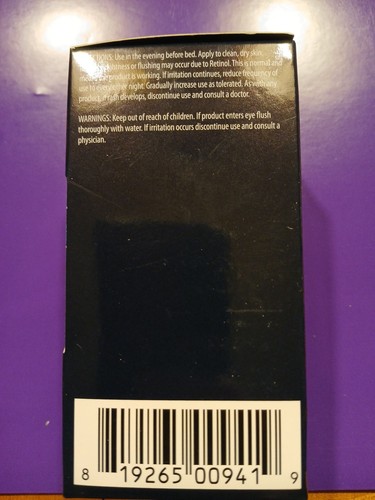MERLE ROBERTS RETINOL OVERNIGHT CREAM Full Sz. 1oz/30ml NEW - photo 2