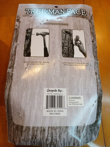 New Chesapeake Bay LTD Tree Man Face - photo 2